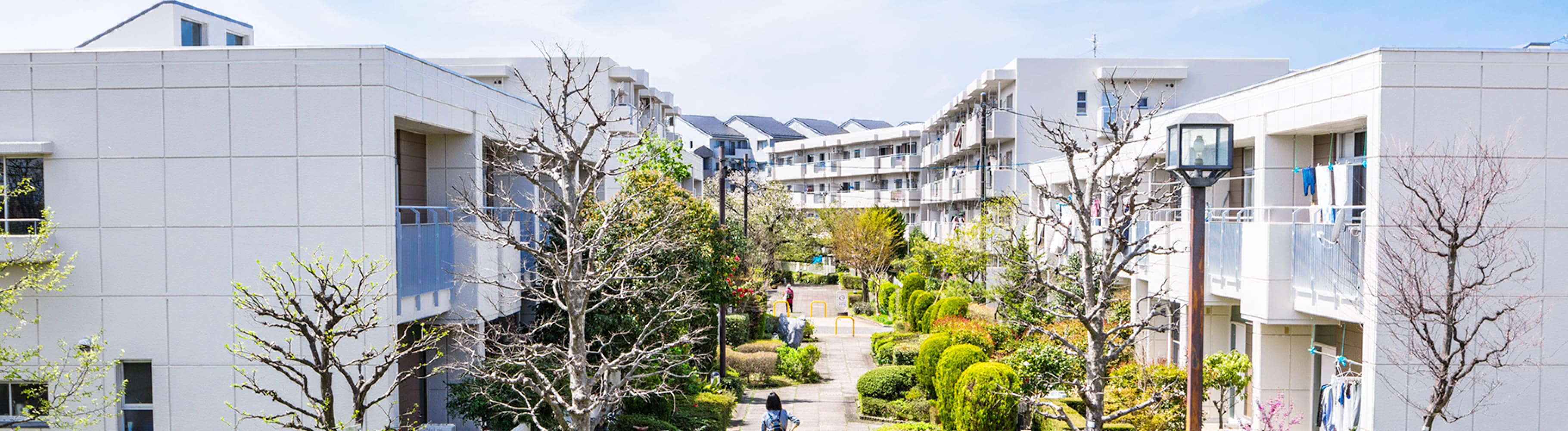 APARTMENT BUILDING アパート建築事業