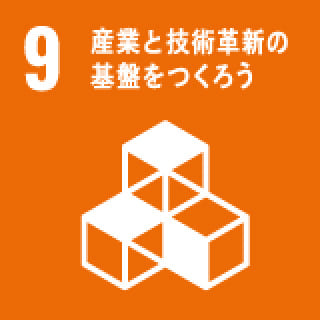 9 産業と技術革新の基盤をつくろう