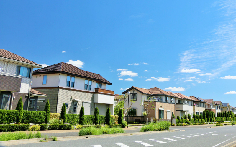 住宅街の画像①